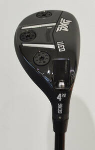 美品！ PXG 0311 GEN6 ハイブリッド 4番 22度 MITSUBISHI Diamana i70(S) for PXG