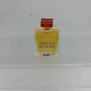 香水　GUCCI グッチ　ACCENTI 5ml 240201