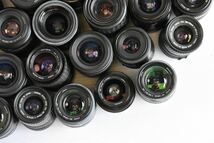 カメラレンズ TOKINA MINOLTA Canon SIGMA OLYMPUS まとめ 大量 いろいろ 複数 C_画像10