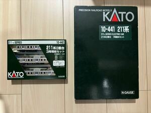 KATO 10-441 & 10-442 211系0番台 7両基本セット & 3両増結セット