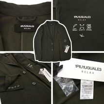 [新品]1PIU1UGUALE3 RELAX【XL】セットアップスーツ(ジャケットとパンツのセット) スーパーストレッチ ウノピゥウノウグァーレトレ 洗濯可_画像2