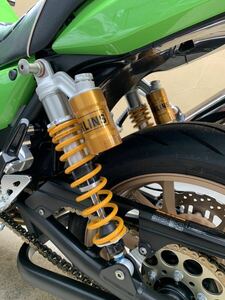 ZRX1200DAEG ダエグ　OHLINS オーリンズ　KA928 