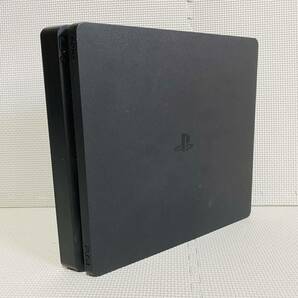 1円☆ PS4 500GB CUH-2100A FW:10.00 ジェット ブラック SONY プレステ4 slim 薄型 スリム 本体 PlayStation プレイステーションの画像1