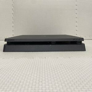 1円☆ PS4 500GB CUH-2000A FW:11.50 ジェット ブラック SONY プレステ4 slim 薄型 スリム 本体 PlayStation プレイステーション 619の画像7