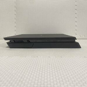 1円☆ PS4 500GB CUH-2000A FW:11.50 ジェット ブラック SONY プレステ4 slim 薄型 スリム 本体 PlayStation プレイステーション 619の画像5