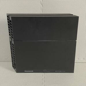 1円☆ PS4 500GB CUH-1100A FW:11.02 ジェット ブラック SONY プレステ4 初期型 本体 PlayStation プレイステーション 437の画像4
