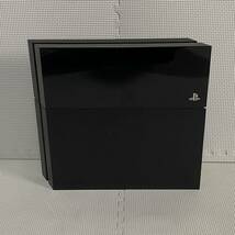 1円☆ PS4 500GB CUH-1100A FW:11.02 ジェット ブラック SONY プレステ4 初期型 本体 PlayStation プレイステーション 437_画像3