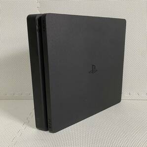 1円☆ PS4 500GB CUH-2000A FW:10.50 ジェット ブラック SONY プレステ4 slim 薄型 スリム 本体 PlayStation プレイステーション 900の画像1