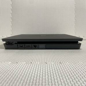 1円☆ PS4 500GB CUH-2000A FW:11.02 ジェット ブラック SONY プレステ4 slim 薄型 スリム 本体 PlayStation プレイステーション 985の画像8