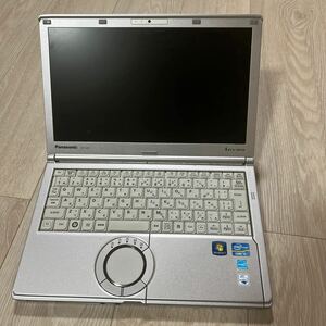 ジャンク品扱い　Panasonic 型番:CF-SX1 CPU:core i5