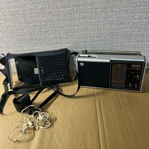 TOSHIBA FM SW ラジオ IC-77昭和レトロ