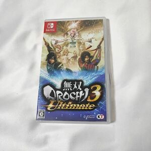 【Switch】 無双OROCHI 3 Ultimate