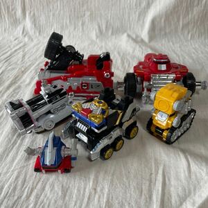 Todoroki Sentai Bowkener Robo устанавливает серию Bowkenja Set Sentai