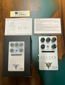 FLAMMA REVERB 超美品　使用家で3日です