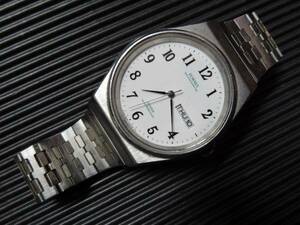 □■CITIZEN FORMA BASICS MAKE ▲ PRIME TIME □■シチズン フォルマ メンズ デイデイト 腕時計 3800-451759 TA ジャンク