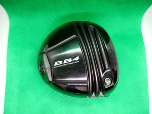 【中古】 プログレス BB4 ドライバー 10.5度 ヘッドのみ Progress DR