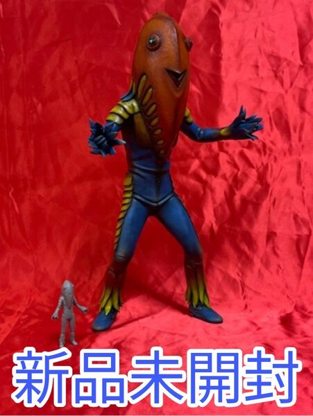 【新品未開封】メトロン星人jr&ミニメトロン星人jr GORT ゴート ガレキ 杉本浩二 ガレージキット ウルトラマンA