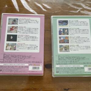 楽しいムーミン一家DVD二枚です。未開封新品と中古です。トーベヤンソンのムーミンの画像2