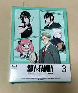 【BD】SPY×FAMILY Blu-ray Season2 Vol.3 初回生産限定版 欠品なし 送料無料