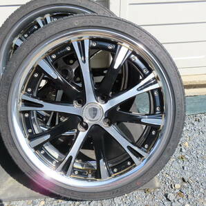 WORK SCHWERT ワーク シュバート 17×5.5J +45 PCD 100 軽サイズ 中古の画像5