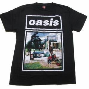 オアシス OASIS バンドＴシャツ Lサイズ 438