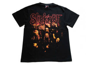 スリップノット SLIPKNOT バンドＴシャツ Lサイズ 132