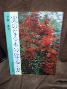 X-10　実のなる木の仕立て方　伊藤義治　文化出版局　昭和５５年５刷り