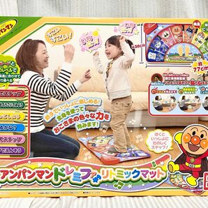 アンパンマン ドレミファ♪ リトミック マット ベビー玩具 赤ちゃん