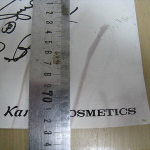 「6041/I4C」ポスター 夏目雅子 カネボウ化粧品 ピタッ！ B2サイズ KANEBO サイン付（印刷）の画像5