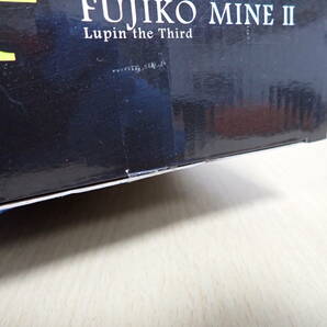 「604151/S4C」F. ルパン三世 峰不二子 FUJIKO MINE Ⅱ MASTER STARS PIECE フィギュア オープニングシーン バンプレスト 元箱の画像8
