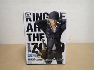 「6042/S4D」N.ONEPIECE ワンピース ロロノア・ゾロ KING OF ARTIST THE RORONOA.ZORO フィギュア 元箱 アミューズメント専用景品