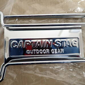 「6042/S7A」新品未使用品!! CAPTAIN STAG キャプテンスタッグ ヘキサステンレス ファイアグリル M-6500 HEXA STAINLESS FIRE GRILL 焚火台の画像5