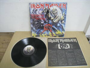 「6043/I7C」LPレコード　アイアン　メイデン　魔力の刻印　EMS-91034　IRON MAIDEN