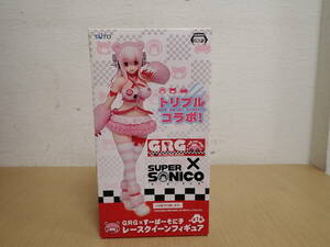 「6043/S4C」未開封！SUPER SONICO GRG×すーぱーそに子×レースクイーンフィギュア TAITO プライズ 元箱