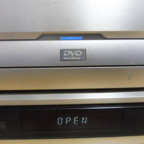 「6043/T3C」Pioneer パイオニア DVL-909 LD DVD CD LASER DISC レーザーディスク LDデッキ 中古 現状品 通電確認済 オーディオ機器の画像2