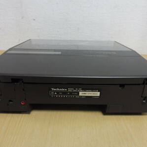 「6044/T3B」Technics テクニクス SL-Q6 ターンテーブル アナログ レコードプレイヤー オーディオ機器 ジャンク 中古 現状品 本体のみの画像8
