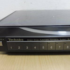 「6044/T3B」Technics テクニクス SL-Q6 ターンテーブル アナログ レコードプレイヤー オーディオ機器 ジャンク 中古 現状品 本体のみの画像5