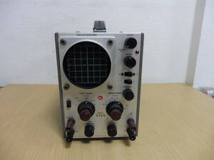 「6044/T3A」KIKUSUI 菊水 オシロスコープ MODEL536A 測定器 菊水電子工業 レーダー OSCILLOSCOPE 測定器 電気計測器 無線 中古 通電確認済