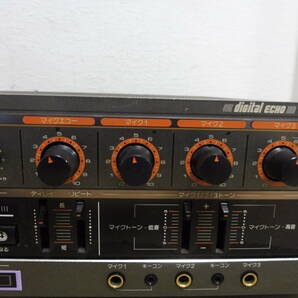 「6044/T3B」PIONEER パイオニア SA-V20Ⅱ オーディオ機器 カラオケ STEREO カラオケアンプ 中古 現状品 通電確認済の画像5