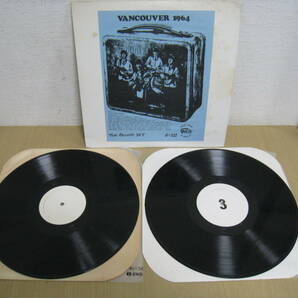 「6044/I7C」LPレコード まとめて3枚 OUTAKES 2 BEATLES VANCOUVER 1964 HOLLYWOOD BOWL ビートルズ ポールマッカートニー ジョンレノンの画像3