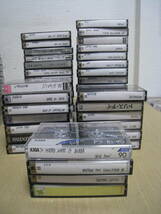 「6044/I2A」カセットテープ③　まとめ売り　90本 ハイポジション 使用済み TDK SONY maxell 等　大量 セット _画像9