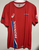 未使用 team HRC Tシャツ CBR1000RR ホンダ HONDA 支給品 鈴鹿8耐 XLサイズ CBR1000RR-R_画像1