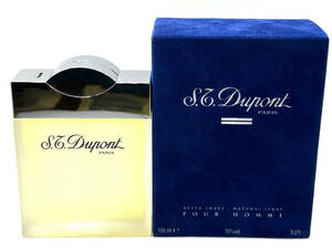 ★エス・ティー デュポン・S.T.Dupont AFTER SHAVE(アフターシェーブローション化粧水)SPRAY・POUR HOMME 100ml・★未使用(開封展示品)