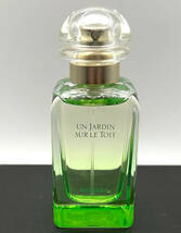 ★エルメス香水・UN JARDIN SUR LE TOIT《屋根の上の庭》オードトワレ 50ml入 SPRAY・箱無・ 定価:¥14,520・未使用(開封展示品)_画像1