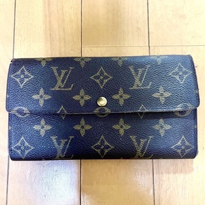 1円～ ルイヴィトン モノグラム ポルトフォイユ サラ 長財布 LOUIS VUITTON