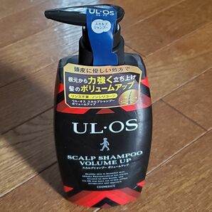 新品 ULOS ウルオス スカルプシャンプー ボリュームアップ 500ml UL・OS ウル・オス ボトル