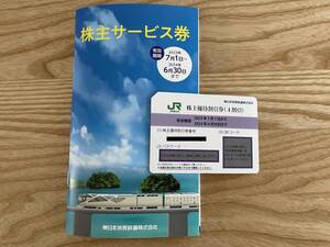 JR East Japan stockholder hospitality discount ticket 1 sheets code notification is free shipping 