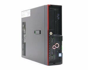 富士通 PRIMERGY TX1320 M3 Xeon E3-1230 v6 3.50GHz 16GB 2TBx2台(SATA3.5インチ/RAID1構成) DVD-ROM 3.5インチモデル