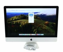 Apple iMac Retina 5K 27インチ 2019 Core i9-9900K 3.6GHz 32GB 2TB(HDD)+128GB(APPLE SSD) FusionDrive Radeon Pro 580X macOS Sonoma_画像1