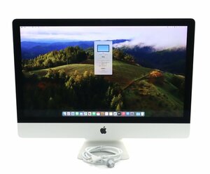 Apple iMac Retina 5K 27インチ 2019 Core i9-9900K 3.6GHz 64GB 2TB(APPLE SSD) Radeon Pro 580X 5120x2880ドット macOS Sonoma 難有